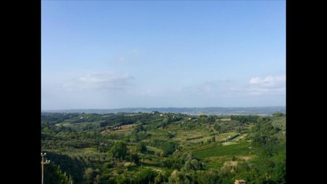Tuscany & Silence Apt Country View In Terricciola Wifi Esterno foto