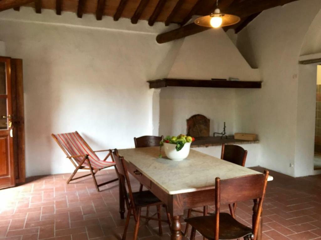 Tuscany & Silence Apt Country View In Terricciola Wifi Esterno foto