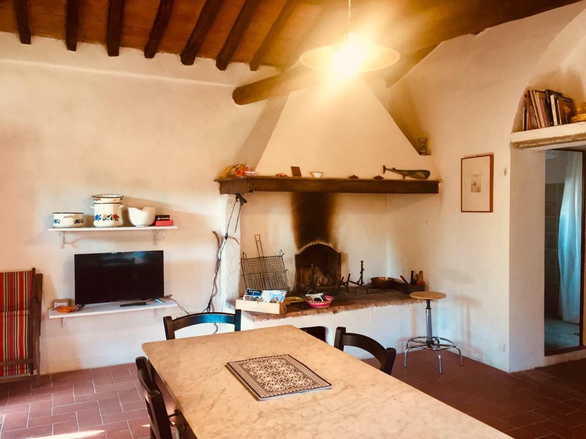 Tuscany & Silence Apt Country View In Terricciola Wifi Esterno foto