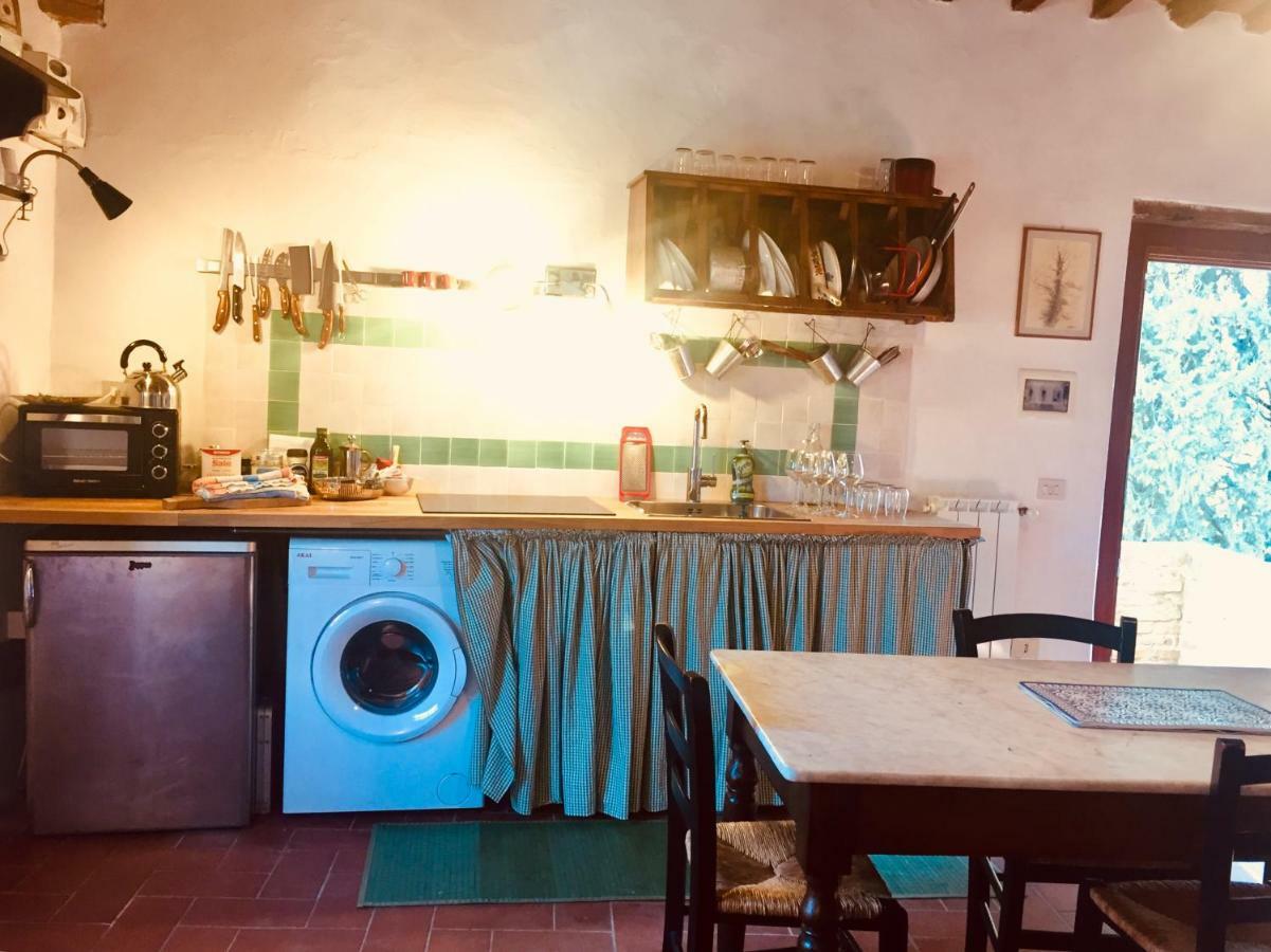 Tuscany & Silence Apt Country View In Terricciola Wifi Esterno foto