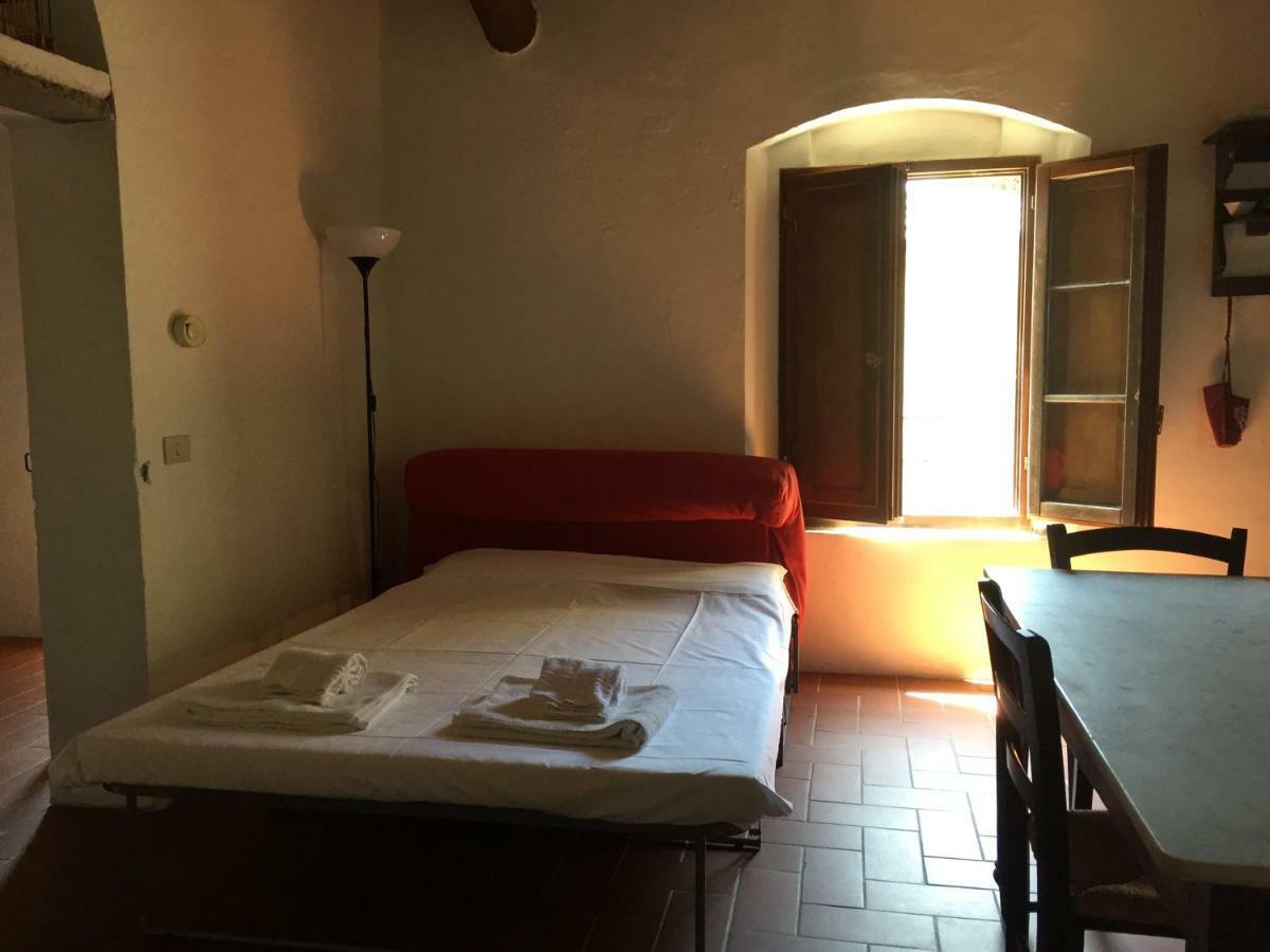 Tuscany & Silence Apt Country View In Terricciola Wifi Esterno foto