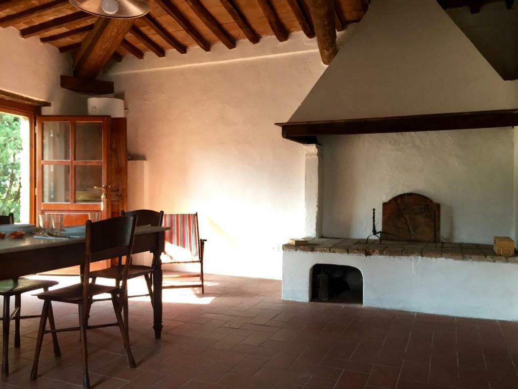 Tuscany & Silence Apt Country View In Terricciola Wifi Esterno foto